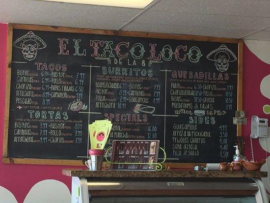 El Taco Loco de La 8